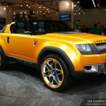 Land Rover DC 100 Defender 2015 Land Rover DC 100 Defender 2015